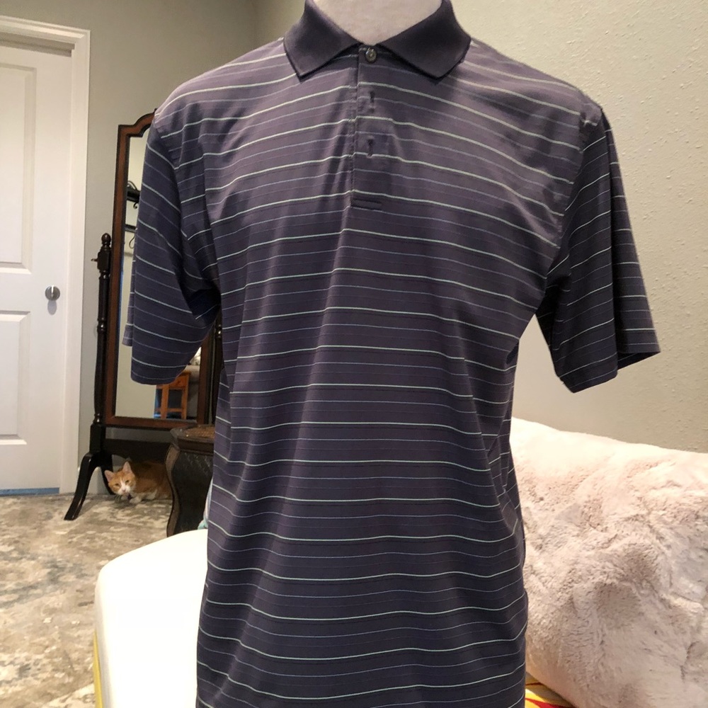 Kirkland golf polo shirt